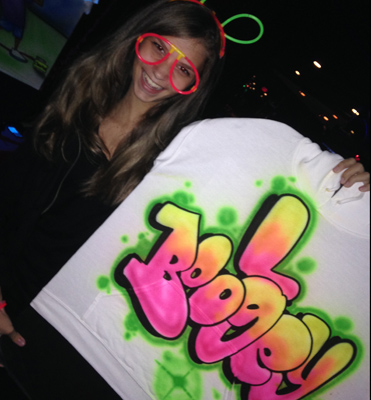 airbrushed hoodies